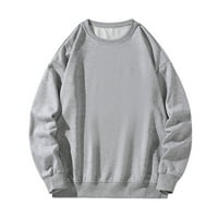 Jesenske Muške majice s kapuljačom, ležerni puloveri s okruglim vratom s dugim rukavima, džemperi, bluze