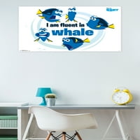 Pronalaženje Dory - Spaster s plakatom i plakatom