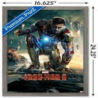 Marvel Cinematic Universe - Iron Man - Plakat za jedan zid, 22.375 34