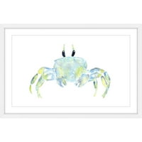 Marmont Hill Ghost Crab od Thimble Sparrow uokviren slikarskom tisku