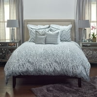 Rizzy Home Grey Color Set za posteljinu DFSBT4220WHGY1498