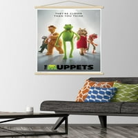Zidni plakat grupe Muppets, 22.375 34