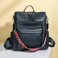 Ženski modni ruksak torbice višenamjenske dizajnerske torbe i torba na rame kožni ženski ruksak putna torba