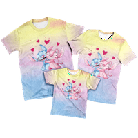 Majica s uzorkom Lilo & Stitch, Majica kratkih rukava s okruglim vratom, modna majica za žene, muškarce, dječake, djevojčice