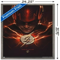Strip film Flash - zidni plakat Flash na jednom listu, uokviren 22.375 34