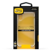 Otterbo Symmetry Clear Series Cotch za iPhone XS, Clear