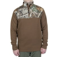 Realtree muški zip lov na pulover jaknu, realtree rub, veličina ekstra velika