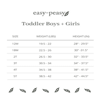 Easy-Beasy Baby and Toddler Boy Henley majice s dugim rukavima, 2-pak, veličine mjeseci-5t