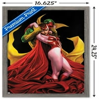 Comics Comics-grimizna vještica i vizija - Deadpool plakat na zidu, 14.725 22.375