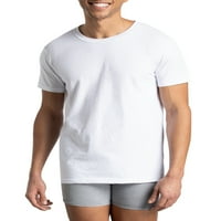 Muške majice bez rukava U bijeloj boji, ručno rađene, pakiranje, veličine od 3 inča