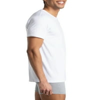Muške majice bez rukava U bijeloj boji, ručno rađene, pakiranje, veličine od 3 inča