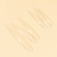 Produženi lažni nokti, alat za dizajn noktiju za produljenje noktiju nježni lažni nokat za ženu