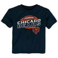 Nogometna majica s malim mornaricom Chicago Bears
