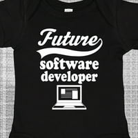 Majica budućeg programera softvera, poklon za posao za dijete, Bodi za dječaka ili djevojčicu