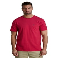 Muška majica kratkih rukava s džepom u veličini od 4 inča