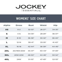 Jockey® Essentials ženski pamučni bikini bikini