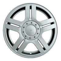 Kai je obnovljen OEM aluminijski legura kotača, sve obojeno srebro, odgovara - Volkswagen Passat