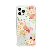 Essentials iPhone Pro Phone fuse, cvjetni vrt ružičasti