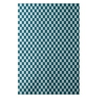 Jednostavno Daisy 3 '5' Gingham Check Geometric Print zatvoreni prostirka