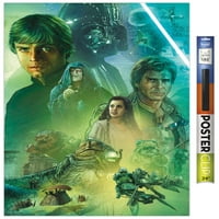 Ratovi zvijezda: Povratak Jedija-blagdanski zidni poster, 22.375 34