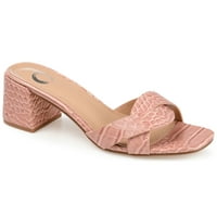 Brinley Co. Womens Classic Croc Print Slide