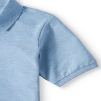 Školske uniforme za dječake, Polo majice s kratkim rukavima, veličine 4-18