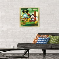 Zabavna kuća disneev s Mikijem mišem-Teaser plakat na zidu, 14.725 22.375