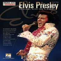 Elvis Preslee-originalne tipke za pjevače