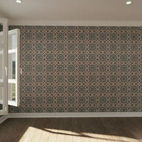 Ekena Millwork 3 8 W 3 8 H 3 8 t Mali Blendon Decorative Fretwork Wood Wall ploče, orah