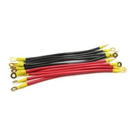 Jedinstvene ponude kabel za prijenos energije od baterije do pretvarača crveno-crne duljine za automobil