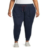 Terra & Sky Women's Plus Size Joggers