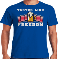 Grafička Amerika USA 4. srpnja Kolekcija majica za muške majice Dan neovisnosti