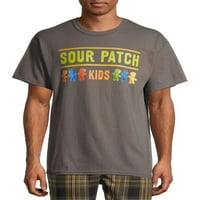 Sour Patch Kids Colors muške i velike muške grafičke majice