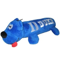 Kućni ljubimci First College Duke Blue Devils Dog igračka - licencirane igračke s cijevima dostupne u 40+ koledžskih timova Squaky