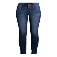 Sofia traperice Sofia Vergara Paulina Skidajući kontur wasitband mid Rise Jean Women's