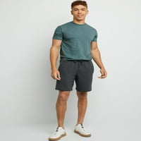 Muške atletske kratke hlače od flisa, 8 od 2 inča