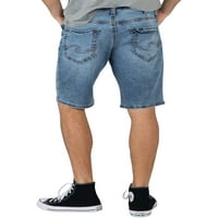 Silver Jeans Co. Muški Zac opušteni je Jean Shorts, veličine struka 28-42