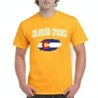 Muška majica kratkih rukava-Colorado Springs