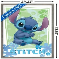 Zidni plakat Lilo & Stitch-Cvijeće, 22.375 34