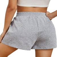 ; / Ženske havajske joga hlače s vrećastim džepovima ljetne kratke hlače za plažu široke kratke hlače za vježbanje elastične elastične