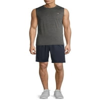 Muška majica bez rukava za trening mišića od uskog materijala od 91 inča