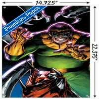 Comics-Doctor Octopus-Amazing Spider-Man zidni poster s gumbima, 14.725 22.375
