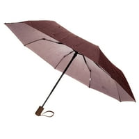 Kišna kapljica lagana kompaktna putnička veličine vjetrova najlonskog kišobrana s jednostavnim otvorenim gumbom