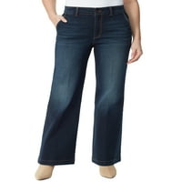 Gloria Vanderbilt ženska hlača s visokim porastom jean, inseam