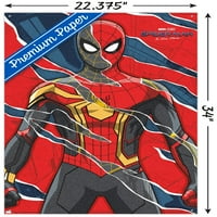 Spider-Man: nema puta kući - poderani zidni poster s gumbima, 22.375 34