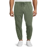 Nema granica muških i velikih muških rastezanja vitki fit joggers