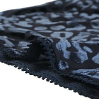 Jedinstvene ponude ženskog leopard uzorka čipka camisole cami kratke hlače pidžama setovi za spavanje