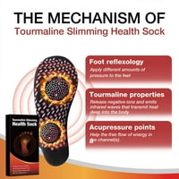 Turmalinske čarape za mršavljenje zimske tople termalne Samozagrijavajuće masažne parove 92 94