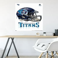 Tennessee Titans - plakat na zidu s kapaljkom, 22.375 34