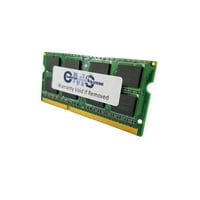 Interna memorija 4 GB DDR memorije 1333 Mhz bez ECC SODIMM Kompatibilan sa Toshiba Satellite C855D-S5315, C855D-S5196, C855D-S -